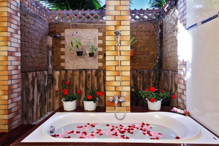 Beach Front Bungalow